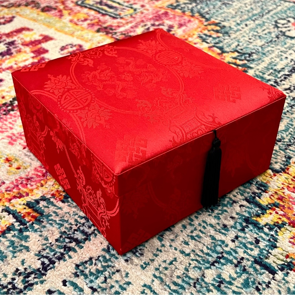 YSL Opium Red Decorative Box